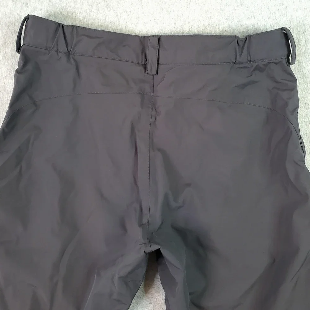 The North Face HyVent Snow Pants Mens Large (36x32) Gray Ski Snowboard